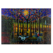 Kopfloser Reiter Halloweens, schläfrig heiligen Schneidebrett (Vorderseite)