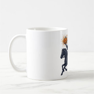 Kopfloser Reiter Kürbisfahrer Gothic Halloween A Kaffeetasse