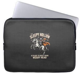 Kopfloser Reiter Sleepy Hollow Halloween T-Shirt  Laptopschutzhülle