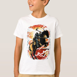 Kopfloser Reiter T-Shirt