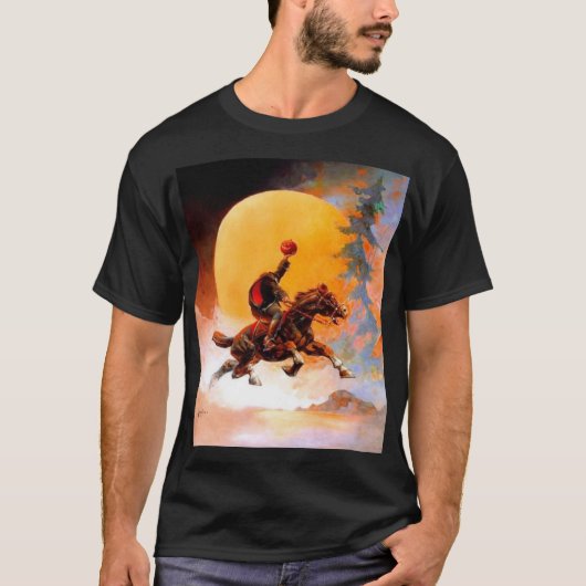 Kopfloser Reiter T-Shirt (Vorderseite)