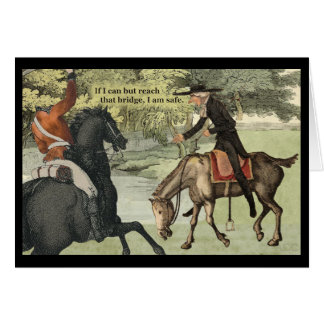 Kopfloser Reiter und Ichabod Crane