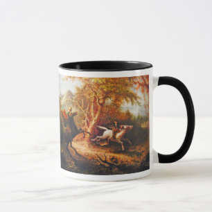 Kopfloser Reiter verfolgt Ichabod Crane Tasse