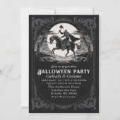 Kopfloses Halloween-Party Einladung (Vorderseite)