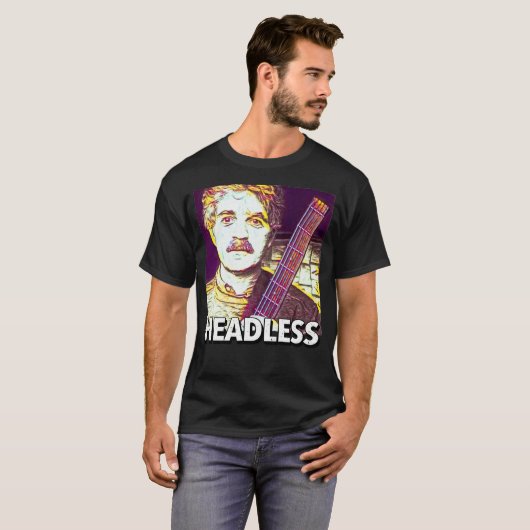 Kopfloses Hemd T-Shirt (Vorne ganz)