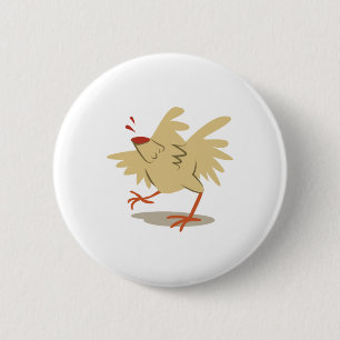 kopfloses Huhn Button