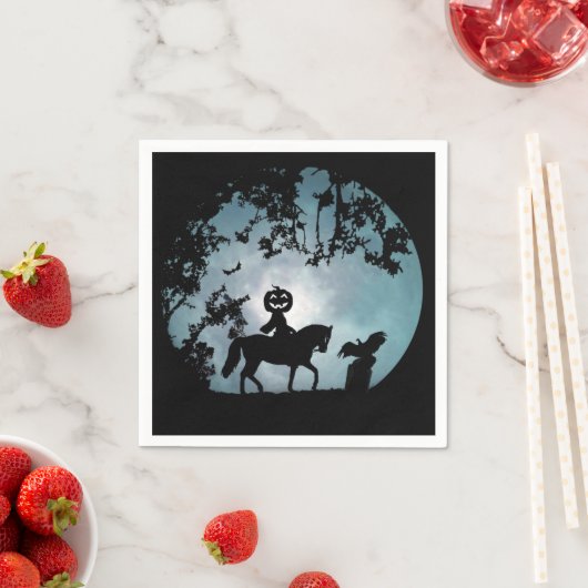 Kopfloses Party von Pferden Napkins Serviette (Beispiel)