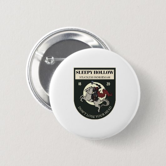 kopfloses Pferd Button (Vorne & Hinten)