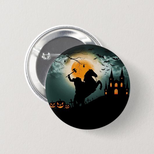 kopfloses Pferd Button (Vorne & Hinten)