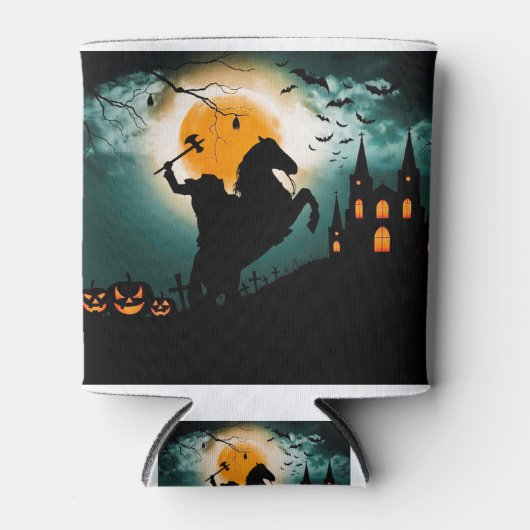 kopfloses Pferd Dosenkühler (Vorderseite)