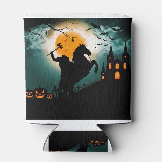 kopfloses Pferd Dosenkühler (Rückseite)