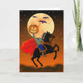 kopfloses Pferd Karte (Vorderseite)