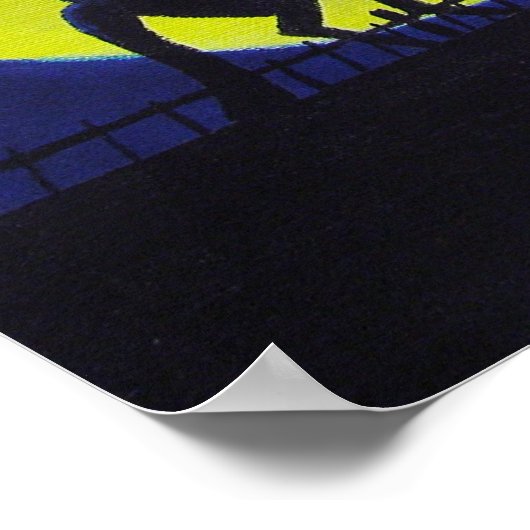 kopfloses Pferd Poster (Ecke)