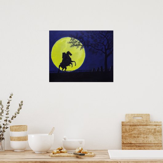 kopfloses Pferd Poster (Küche)