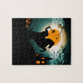 kopfloses Pferd Puzzle (Horizontal)