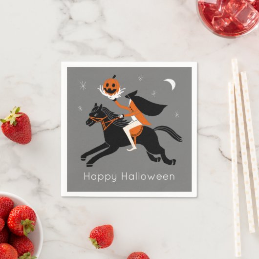 Kopfloses Pferd Serviette (Beispiel)