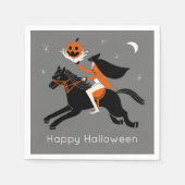 Kopfloses Pferd Serviette (Vorderseite)