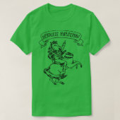 kopfloses Pferd T-Shirt (Design vorne)