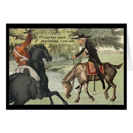 Kopfloses Pferd und Ichabod-Kranich (Vorderseite (Horizontal))