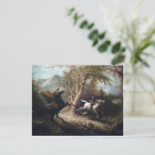 Kopfloses Pferd und Ichabod-Kranich an der Talsper Einladung (Stehend Vorderseite)