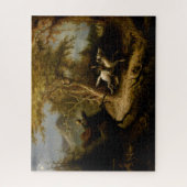 Kopfloses Pferdefleisch Halloween Legend Sleepy Ho Puzzle (Vertikal)