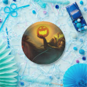 Kopfloses Pferdefleisch, Halloween-Papierplatte Pappteller (Party)