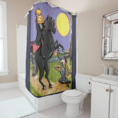 Kopfloses Pferdefleisch Ichabod Kranduschvorhang Duschvorhang (Beispiel)