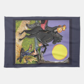 Kopfloses Pferdefleisch Ichabod Kranhandtuch Geschirrtuch (Horizontal)