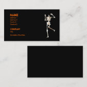 Kopfloses Skelett Visitenkarte (Vorne/Hinten)