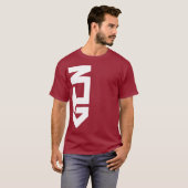 KOPFNICKEN (Nation des Entwurfs) T - T-Shirt (Vorne ganz)