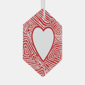 Kopfnoten für Scribbleprint Ornament Aus Glas (Vorderseite Rechts)