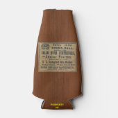 KOPFPATRONE FLASCHENKÜHLER (Vorderseite)