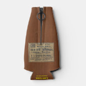 KOPFPATRONE FLASCHENKÜHLER (Rückseite)