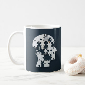 Kopfpuzzle Kaffeetasse