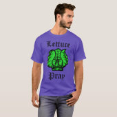 Kopfsalat beten T-Shirt (Vorne ganz)