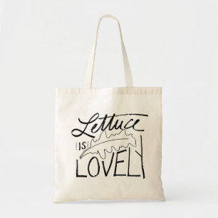Kopfsalat ist reizende Tasche