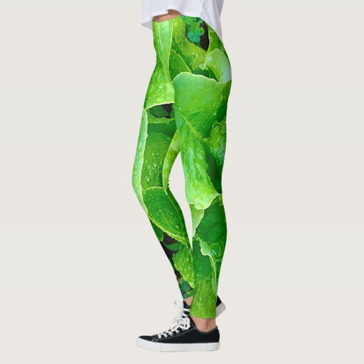 Kopfsalat-Leggings Leggings (Links)