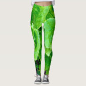 Kopfsalat-Leggings Leggings (Vorderseite)