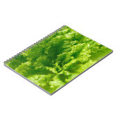 Kopfsalat Notizblock (Linke Seite)