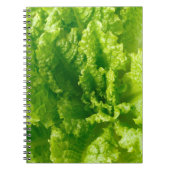 Kopfsalat Notizblock (Vorderseite)