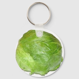 Kopfsalat Schlüsselanhänger