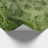 Kopfsalat wrappng Papier Geschenkpapier (Ecke)