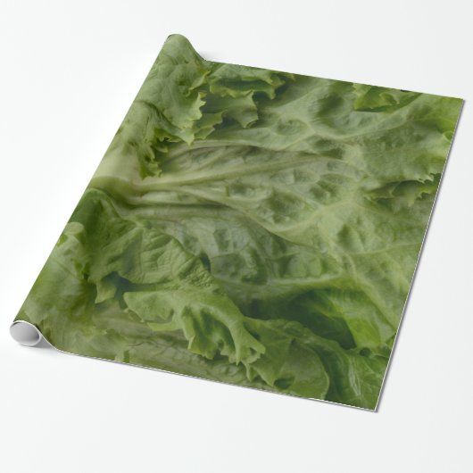 Kopfsalat wrappng Papier Geschenkpapier (Ungerollt)