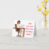 KOPFSCHLÜSSEL UND ***IMMER NOCH 40*** KARTE (Gelbe Blume)