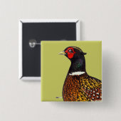 Kopfschmerzen: Button (Vorne & Hinten)