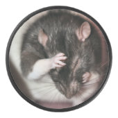 Kopfschmerzen Eishockey Puck (Vorderseite)