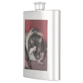 Kopfschmerzen Flachmann (Links)