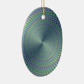 Kopfschmerzen-Fraktal Keramikornament (Rechts)