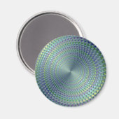 Kopfschmerzen - Fraktal Magnet (Vorderseite/Rückseite)