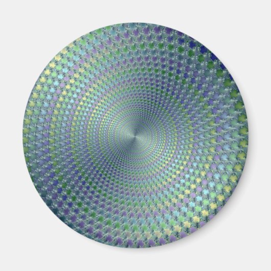 Kopfschmerzen - Fraktal Magnet (Vorne)